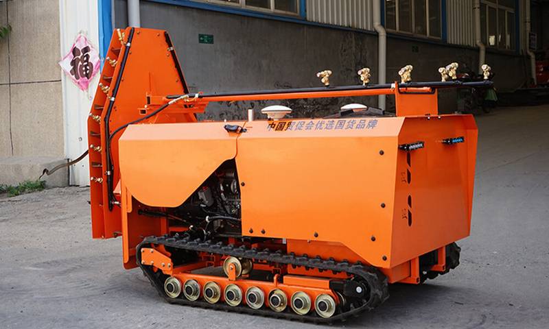 Remote Control Sprayer | Orchard Sprayer Robot | 35+ Patents